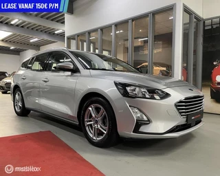 Ford Focus Wagon 1.0 125 pk  EcoBoost Stoelverw. CarPlay navi  Velgen Cruise