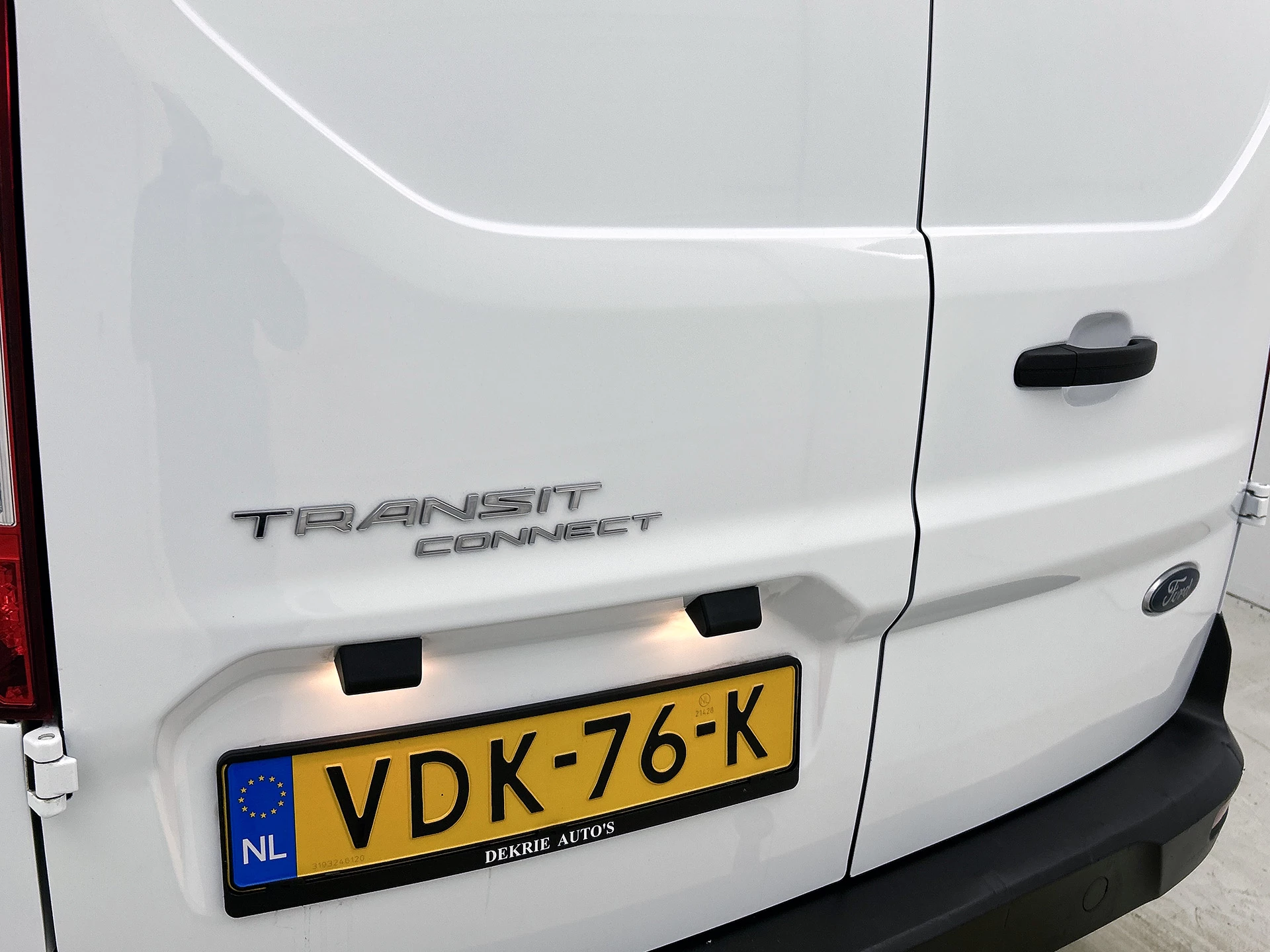 Hoofdafbeelding Ford Transit Connect