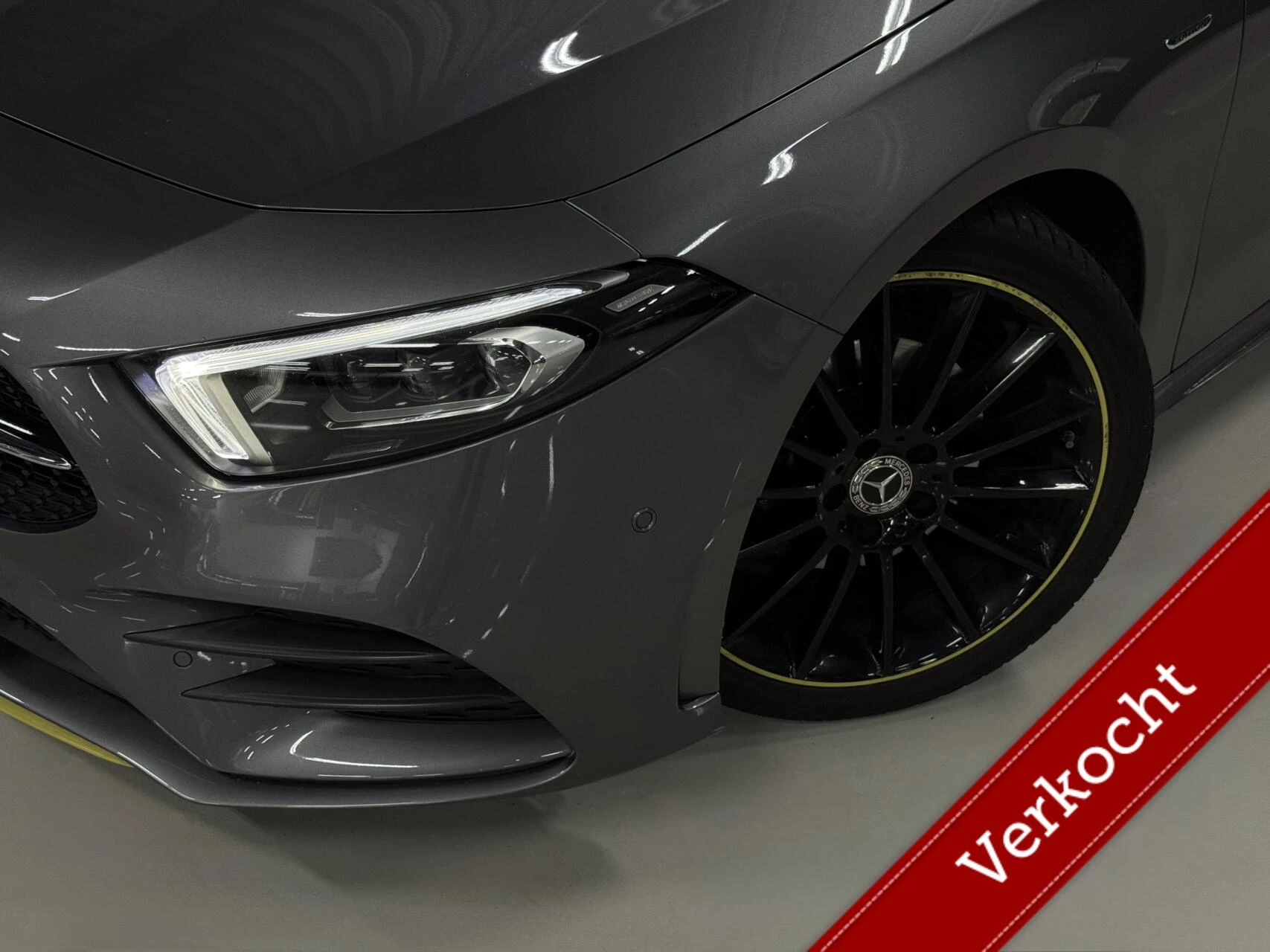 Hoofdafbeelding Mercedes-Benz A-Klasse