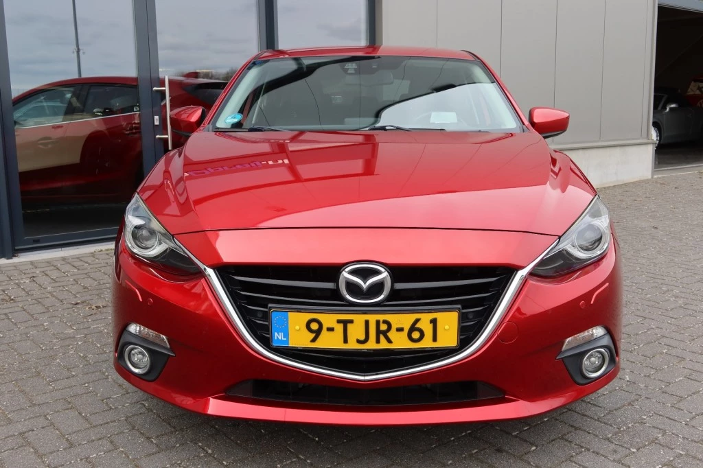 Hoofdafbeelding Mazda 3