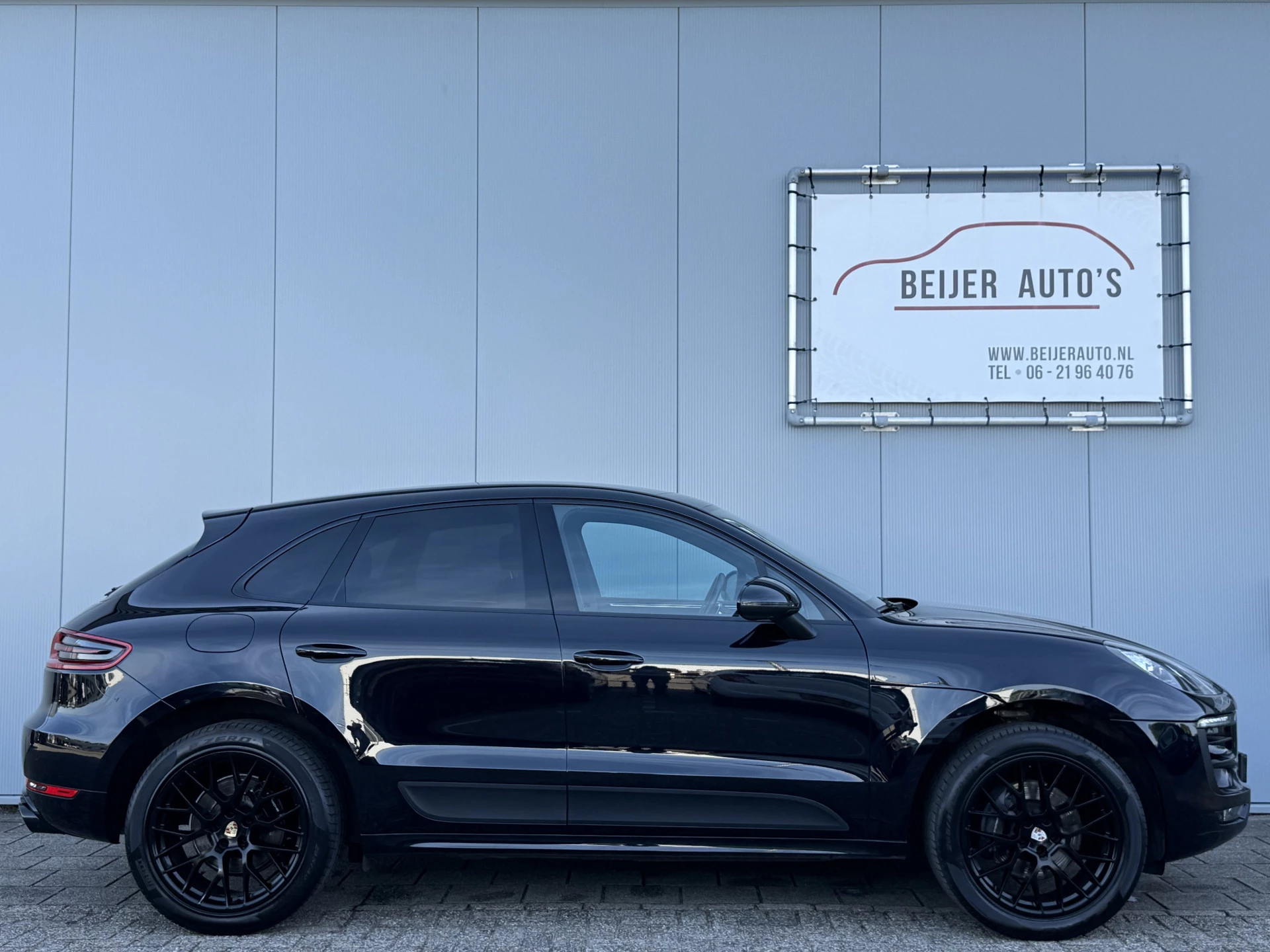 Hoofdafbeelding Porsche Macan
