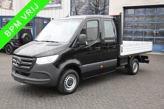 Mercedes-Benz Sprinter 317 CDI Pro DC Open laadbak L2 3500 kg Trekhaak, MBUX met camera, Etc.