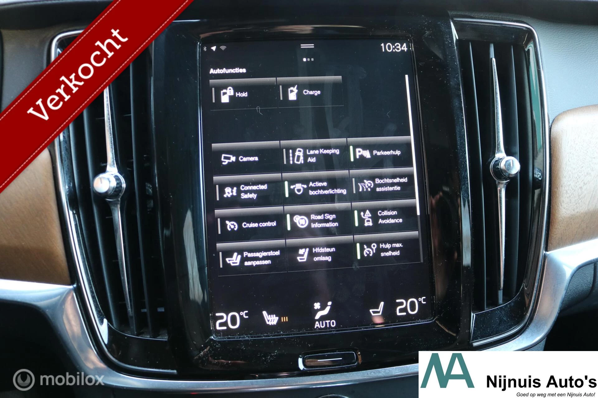 Hoofdafbeelding Volvo V90