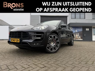 Hoofdafbeelding Porsche Macan Porsche Macan 3.6 Turbo Pano l 21 INC l Luchtvering