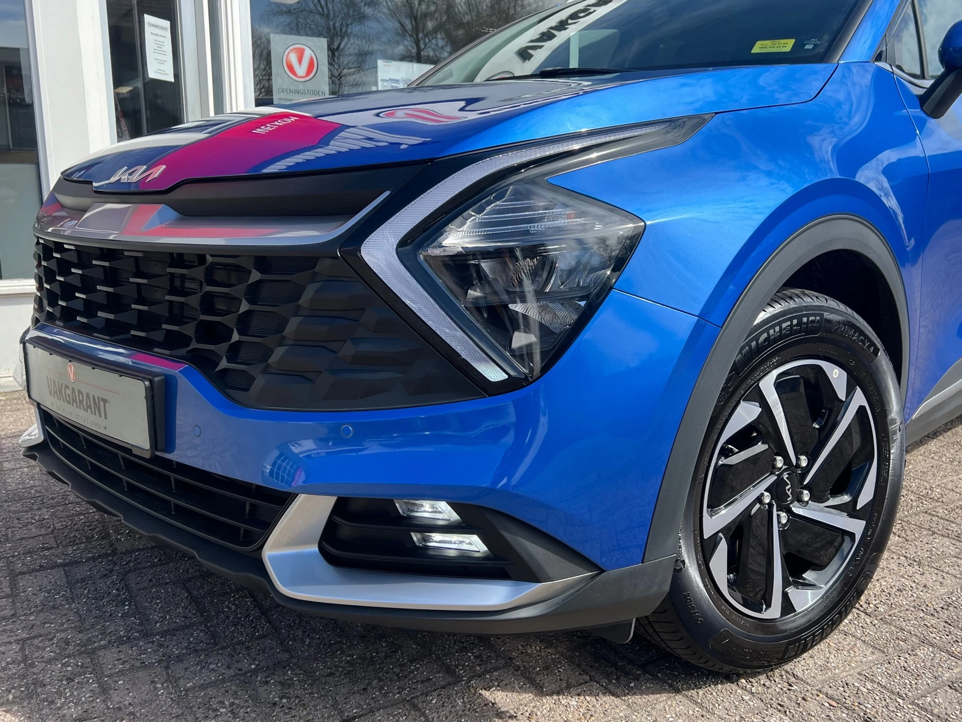 Hoofdafbeelding Kia Sportage