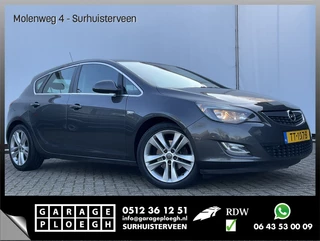 Opel Astra 1.6 Turbo 180pk Airco Cruise 5-Deurs