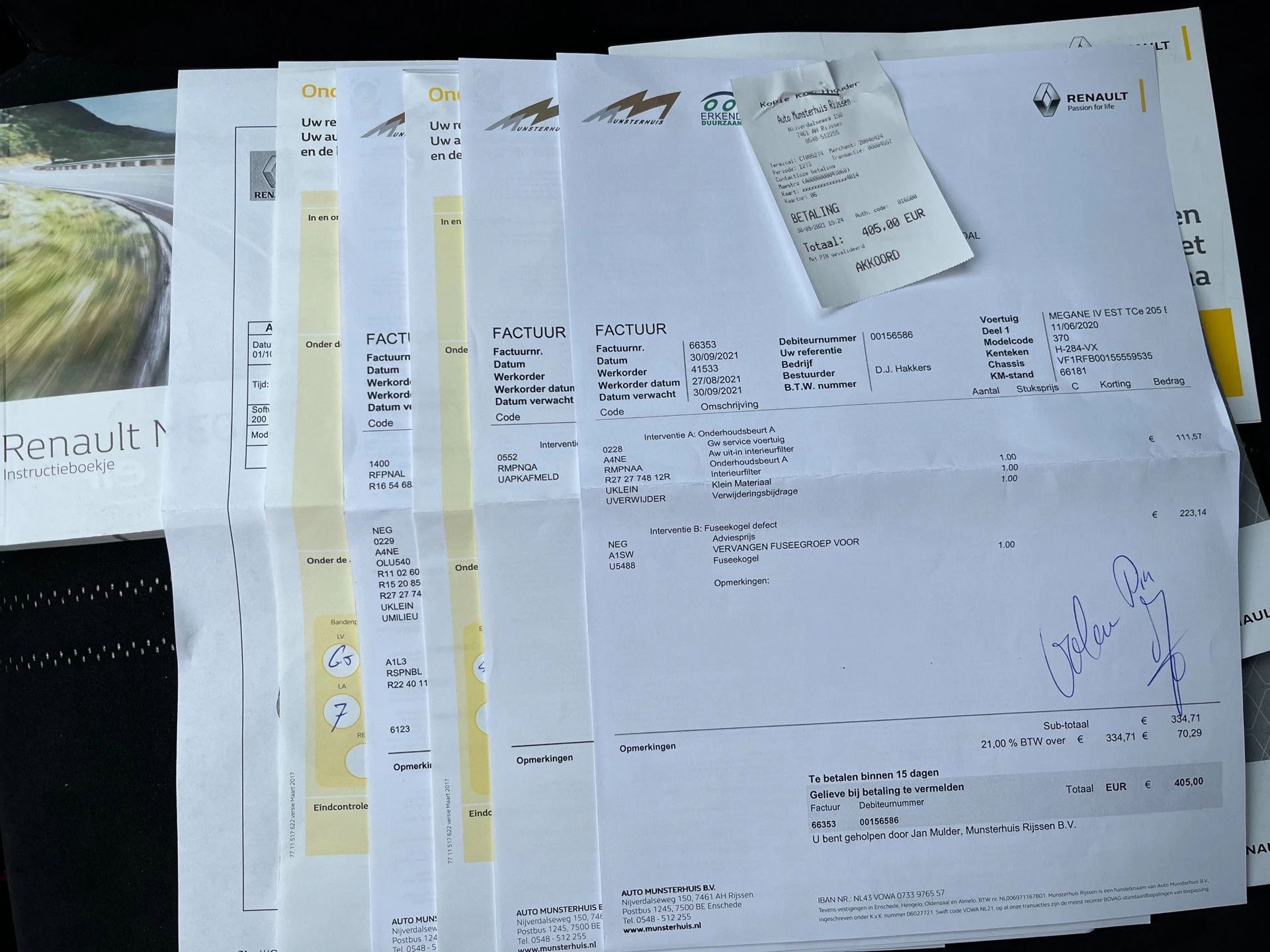 Hoofdafbeelding Renault Mégane Estate