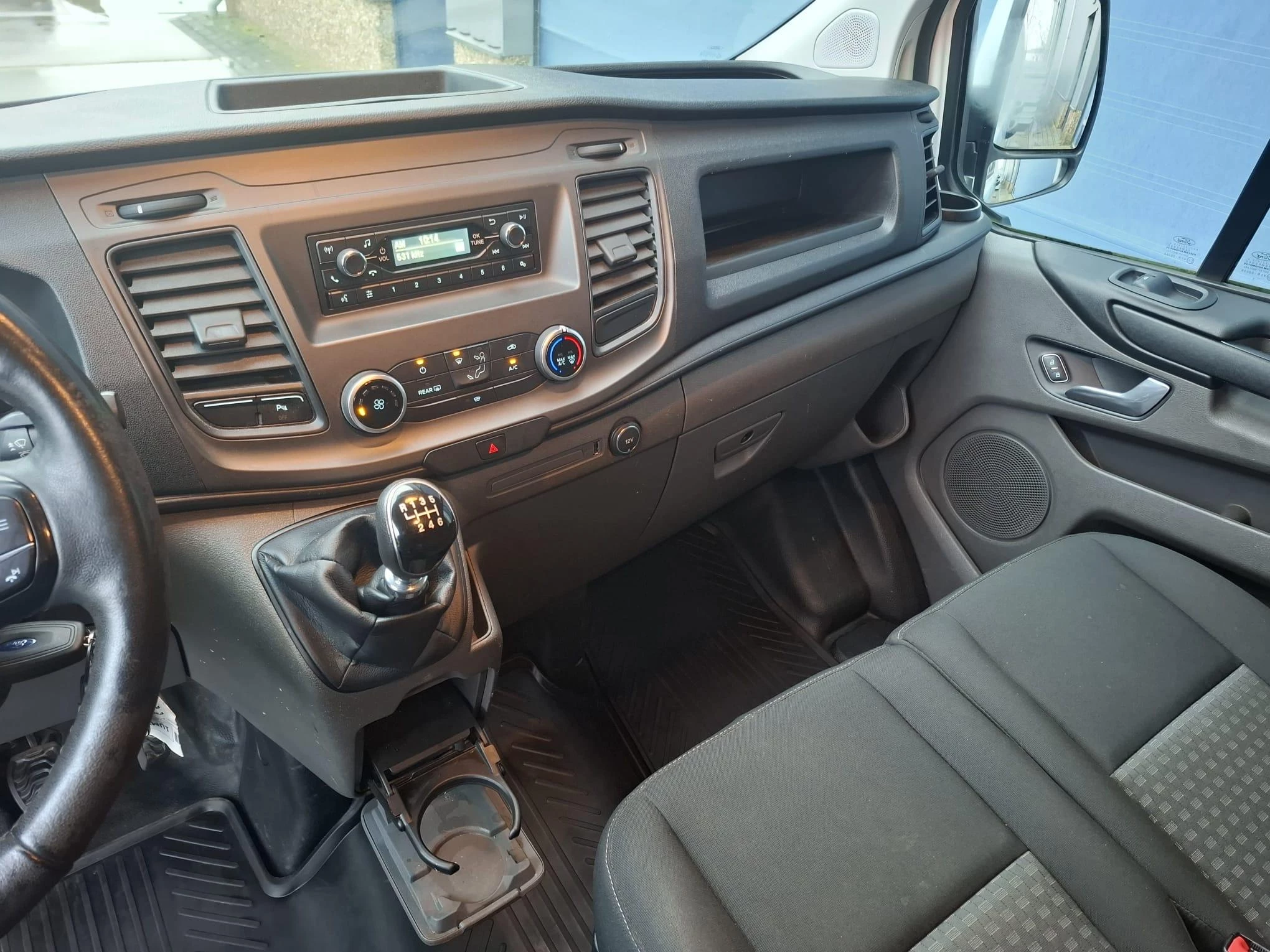 Hoofdafbeelding Ford Transit Custom