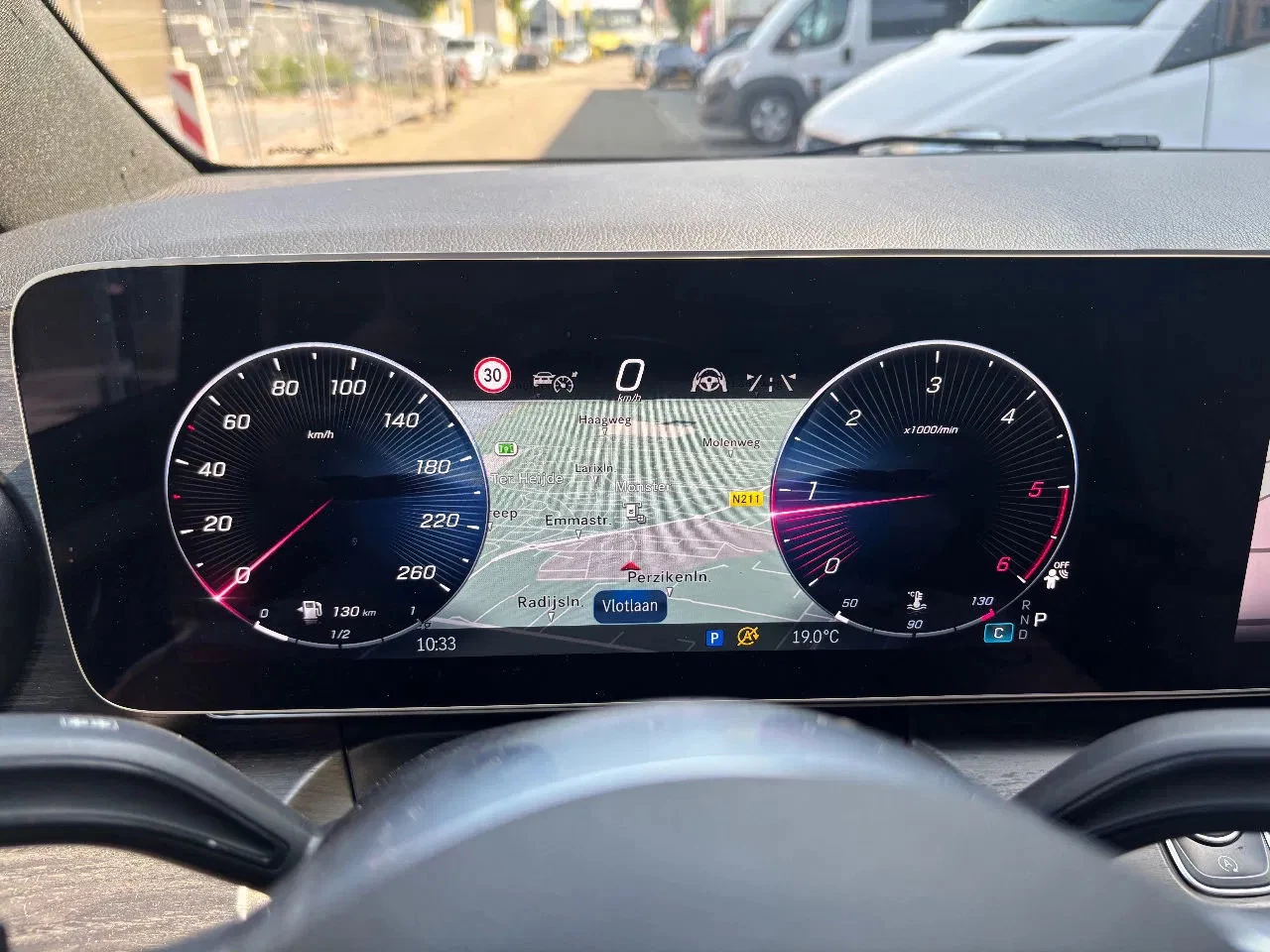 Hoofdafbeelding Mercedes-Benz V-Klasse