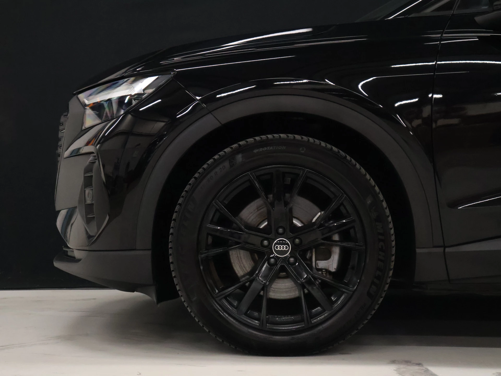 Hoofdafbeelding Audi Q4 Sportback e-tron