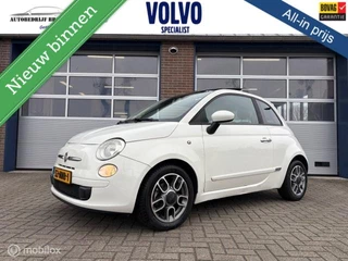 Fiat 500 1.2 AUTOMAAT LOUNGE | SCHUIFDAK | AIRCO | TELEFOON | ALLSEASON