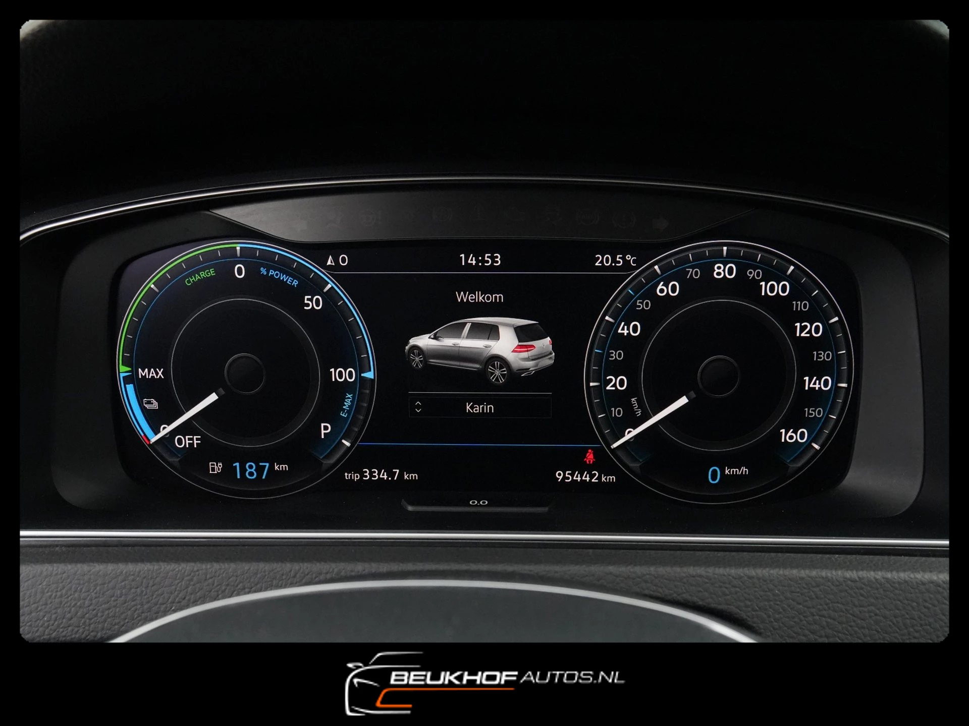 Hoofdafbeelding Volkswagen e-Golf