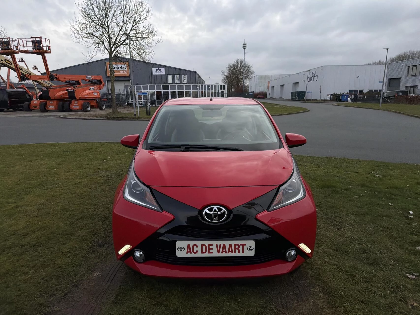 Hoofdafbeelding Toyota Aygo