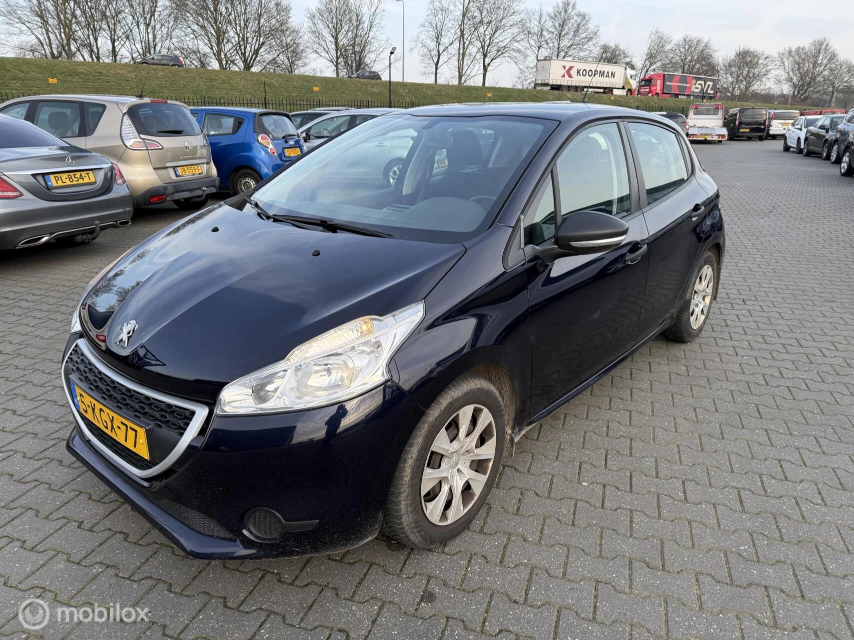 Hoofdafbeelding Peugeot 208