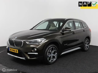 BMW X1 SDrive 2.0i 192Pk Aut-8 | Clima | Leder | Cruise | Head-up display | Stoelverw. | Xenon | 1eEig. | 43dkm NAP | DEALER-STAAT