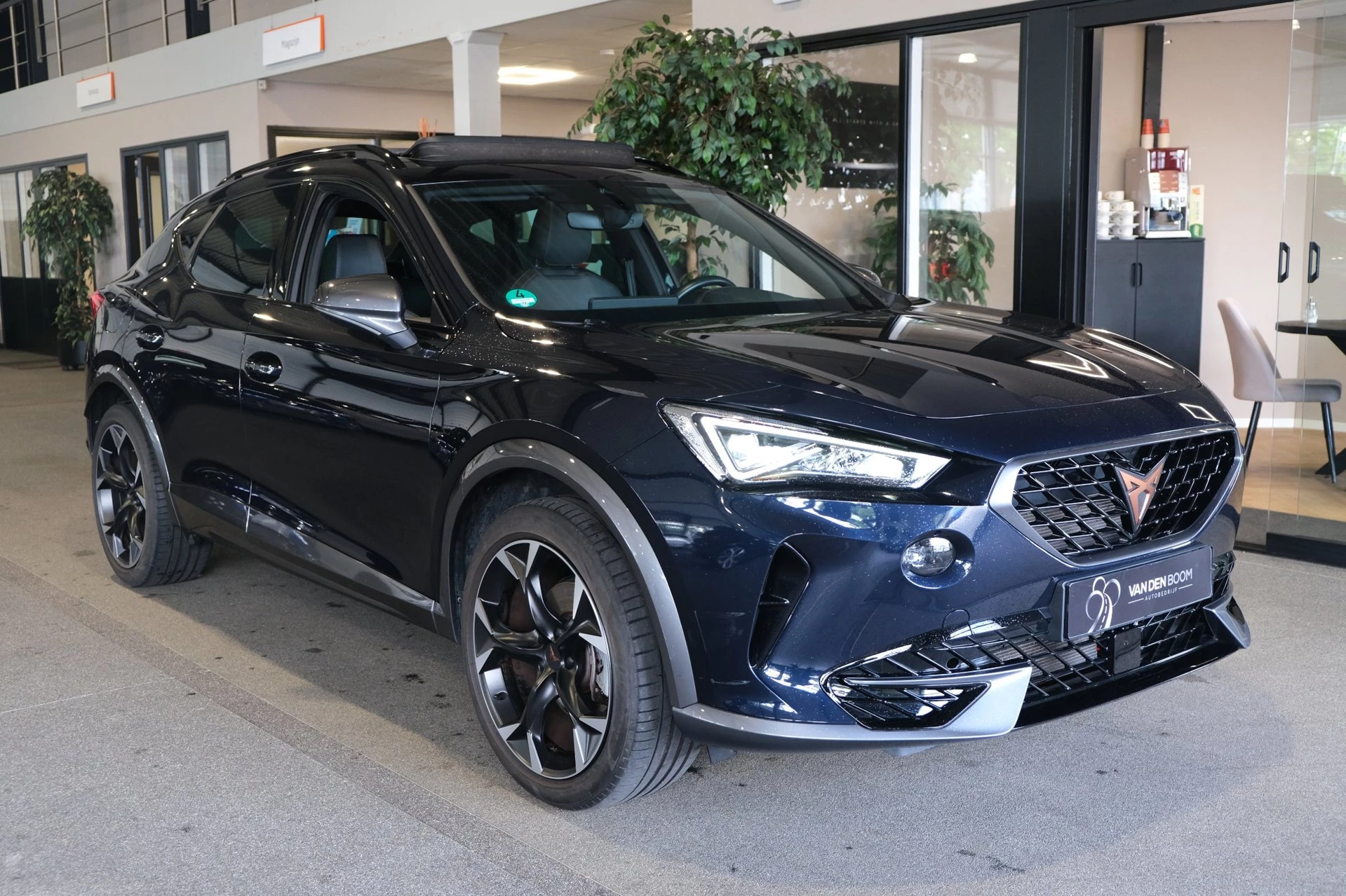 Hoofdafbeelding CUPRA Formentor