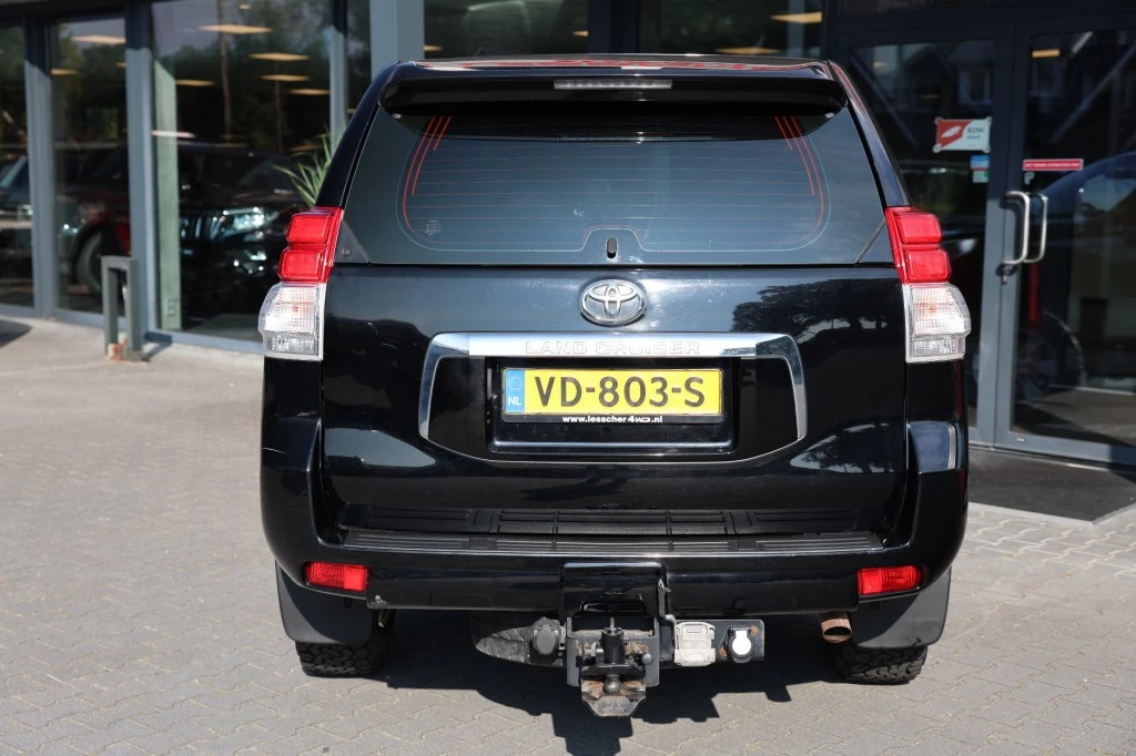 Hoofdafbeelding Toyota Land Cruiser
