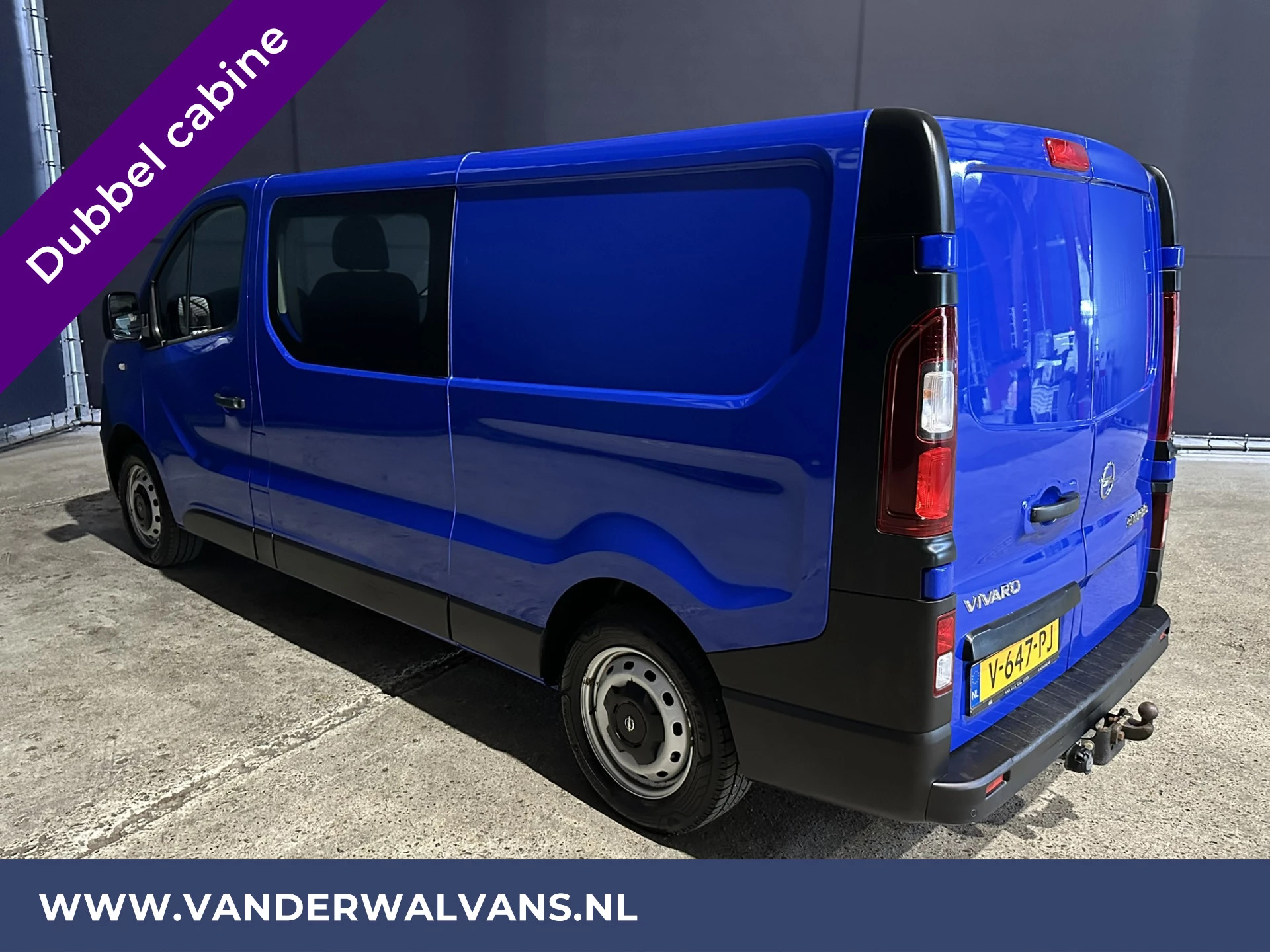 Hoofdafbeelding Opel Vivaro