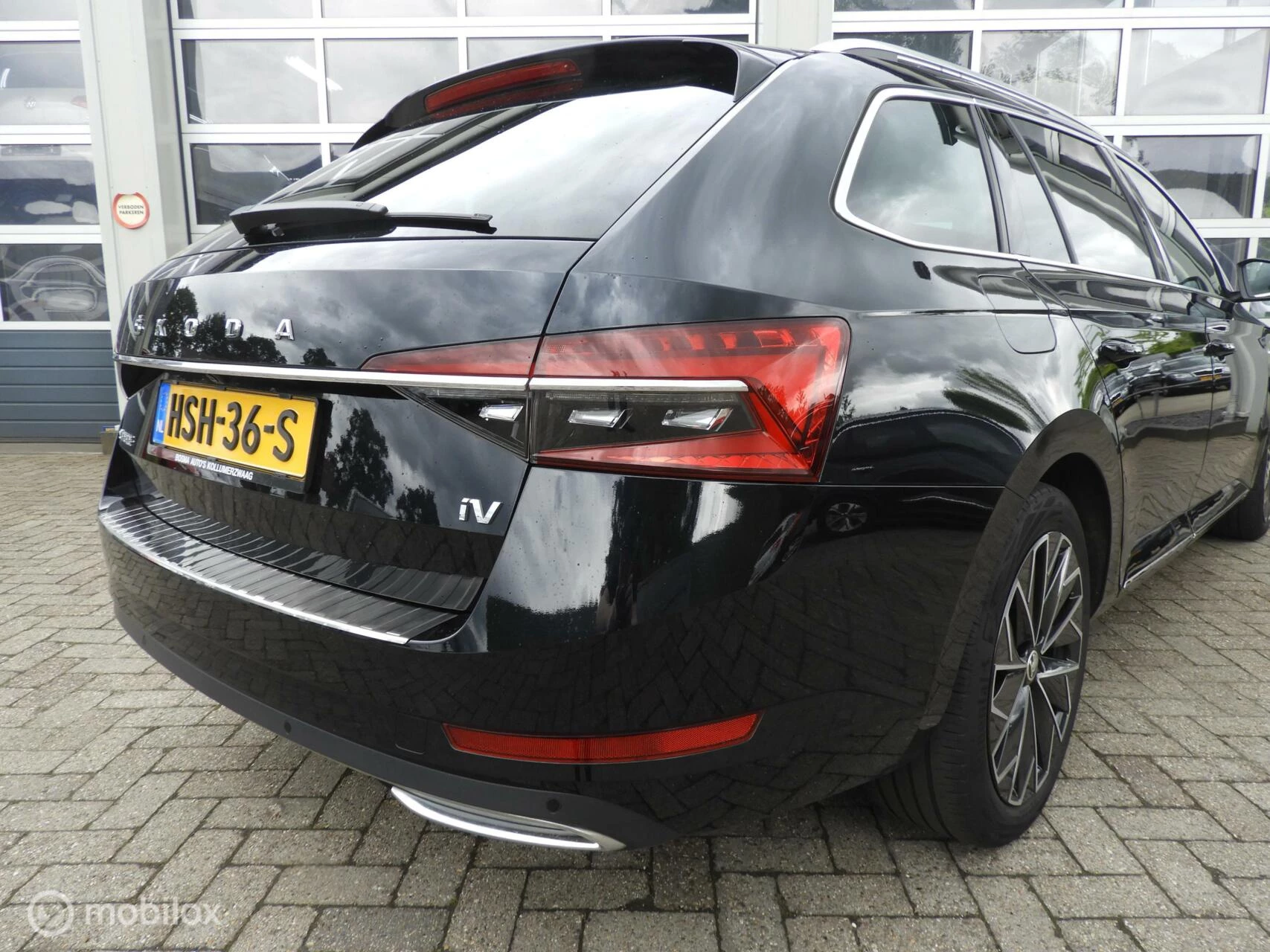 Hoofdafbeelding Škoda Superb