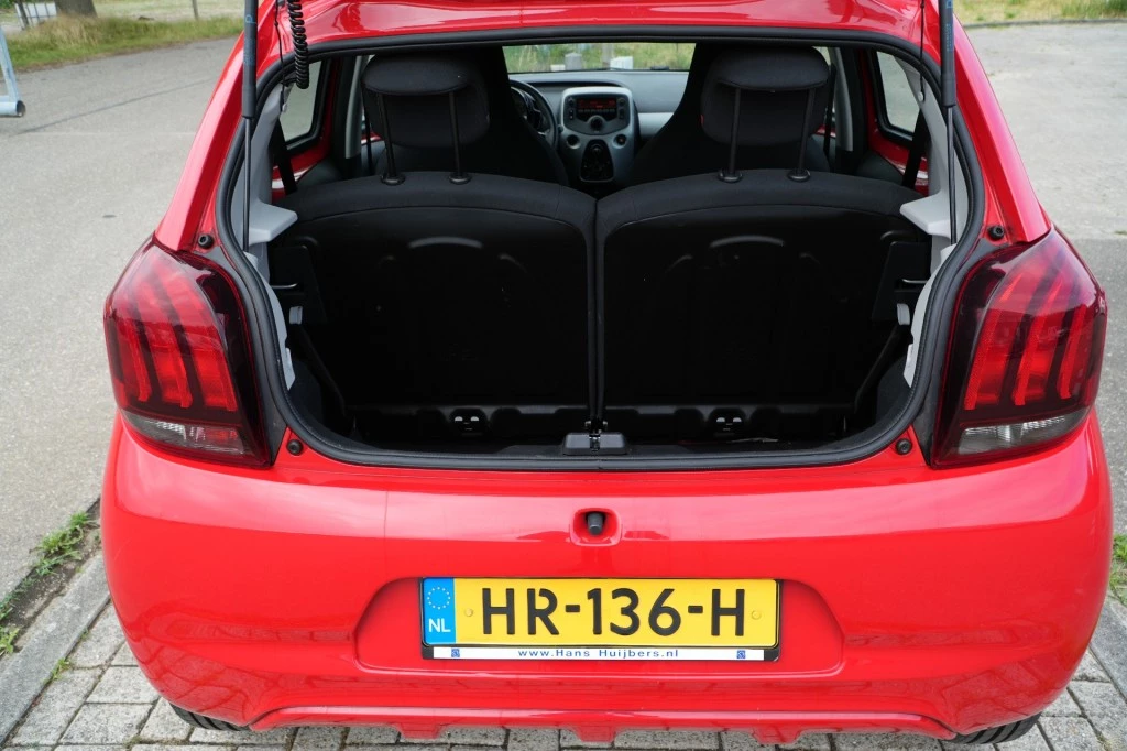 Hoofdafbeelding Peugeot 108