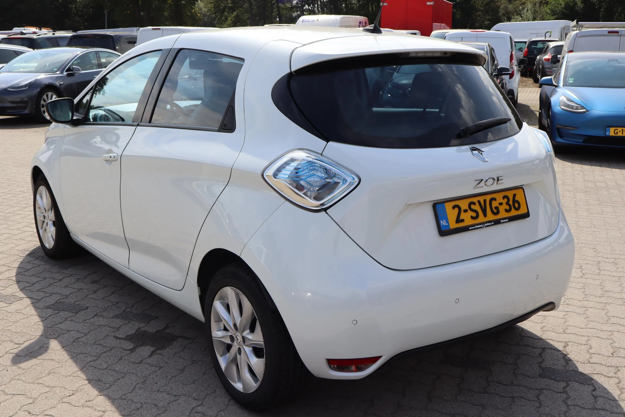 Hoofdafbeelding Renault ZOE