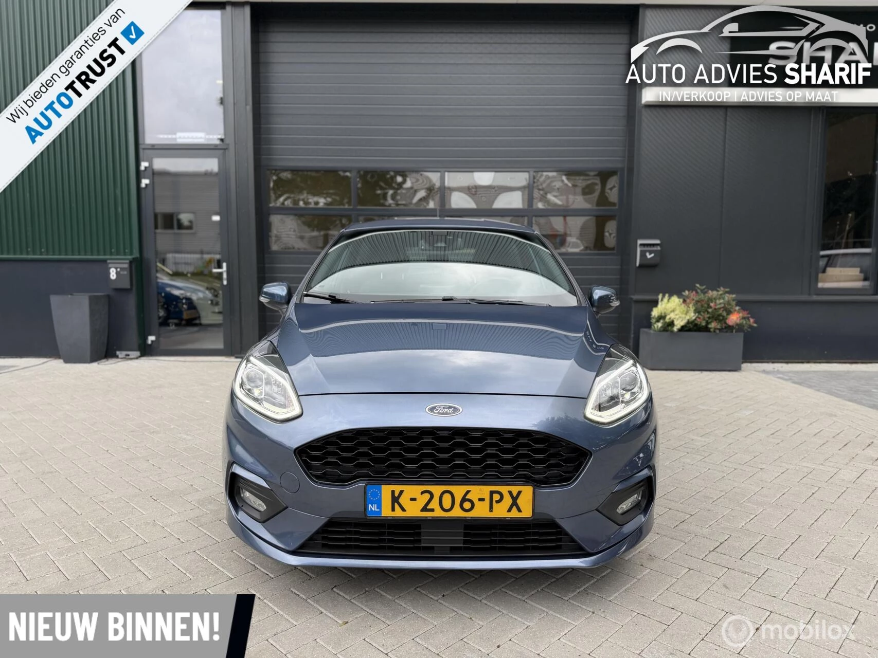 Hoofdafbeelding Ford Fiesta