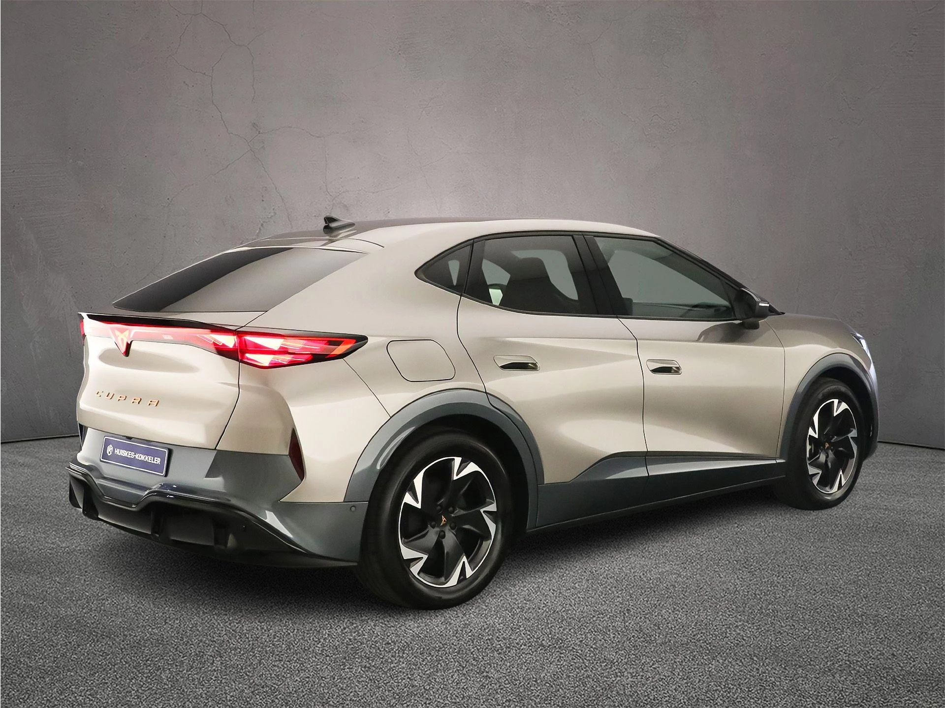 Hoofdafbeelding CUPRA Tavascan