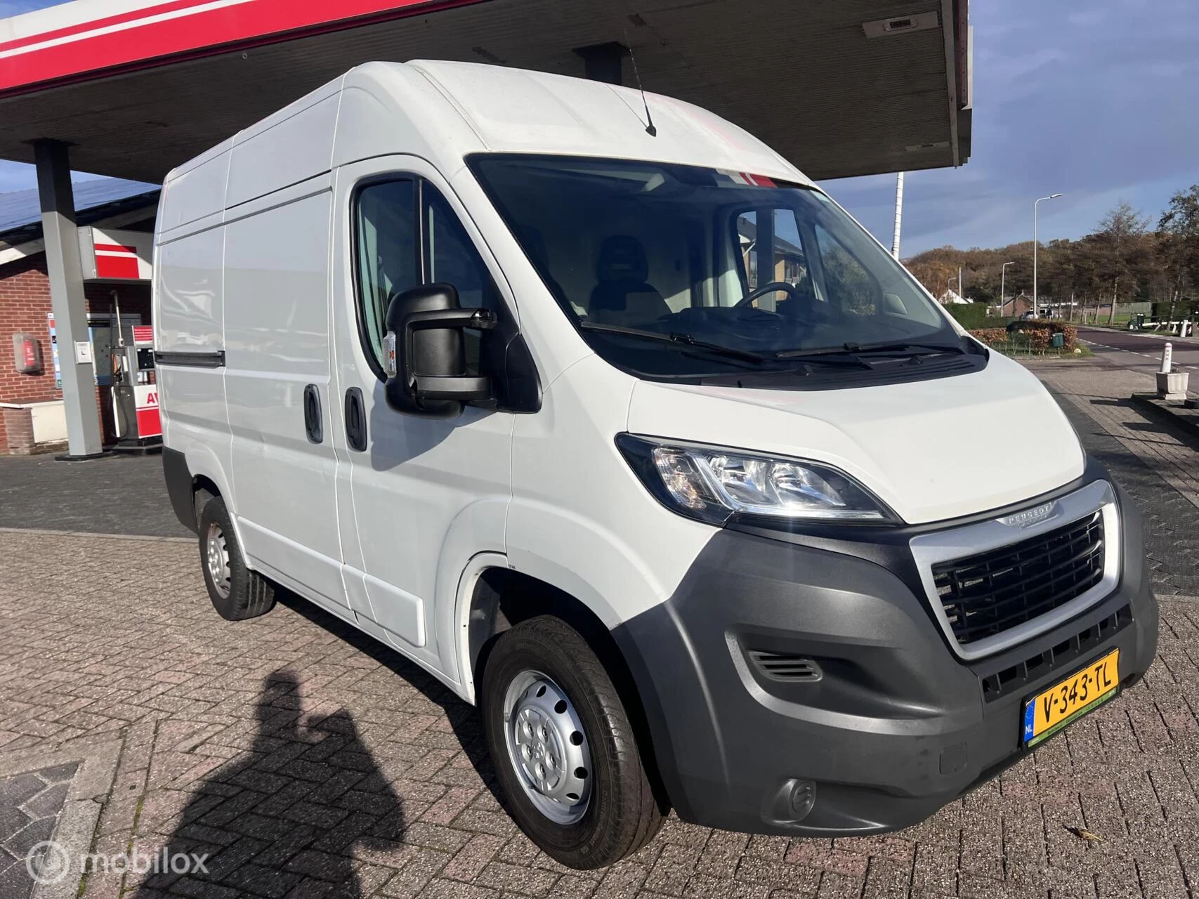 Hoofdafbeelding Peugeot Boxer