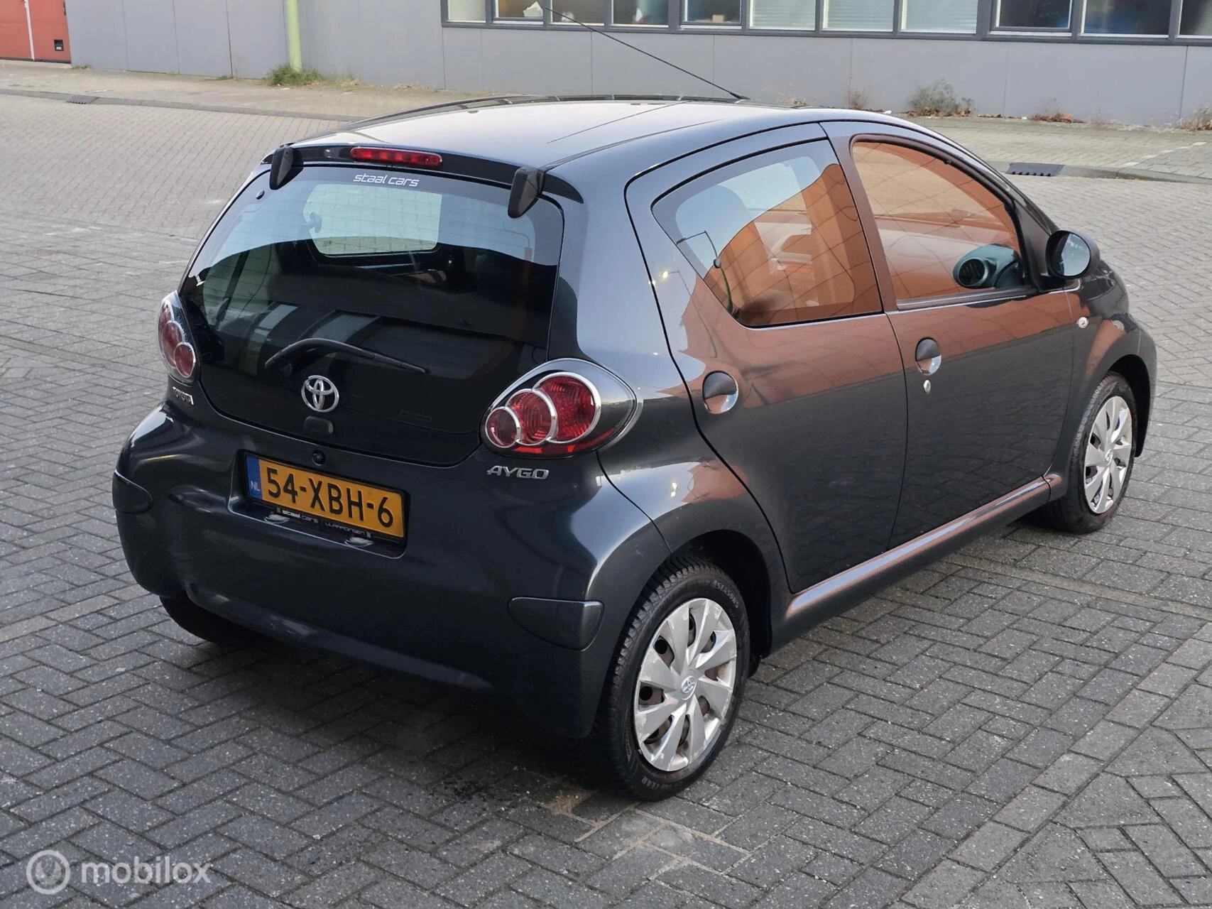 Hoofdafbeelding Toyota Aygo