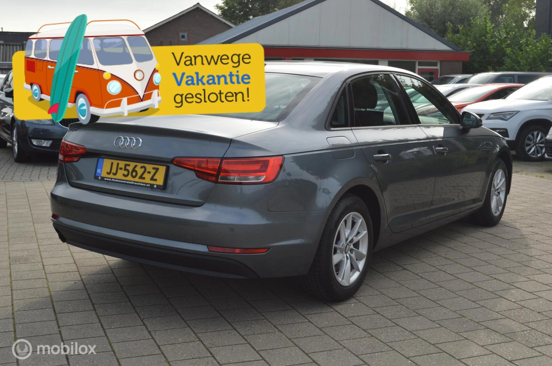 Hoofdafbeelding Audi A4