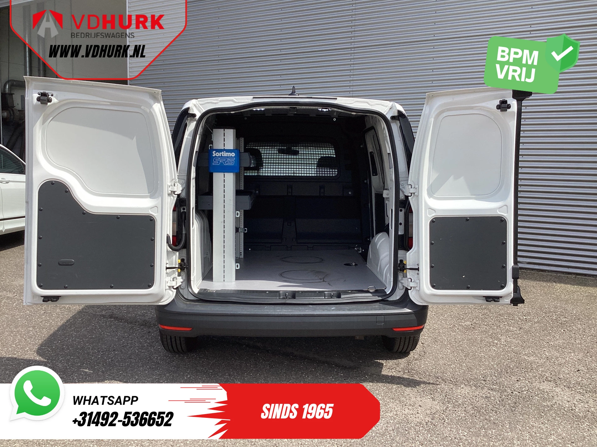 Hoofdafbeelding Volkswagen Caddy