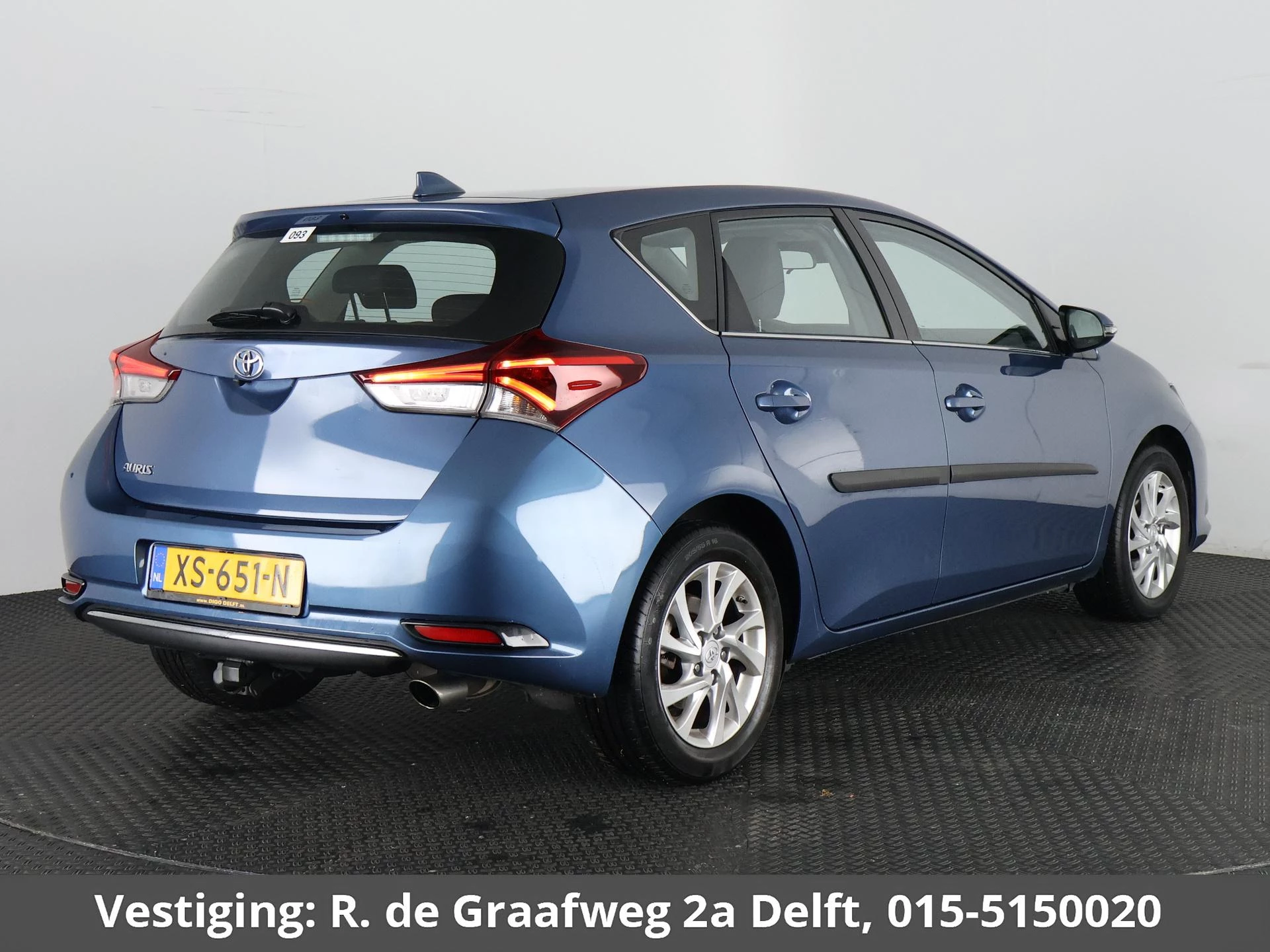 Hoofdafbeelding Toyota Auris
