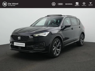 SEAT Tarraco 1.4 TSI e-Hybrid 245 pk PHEV FR | Panoramadak | Geheugenstoel | Adaptief onderstel | Geheugenstoel | Achteruitrijcamera