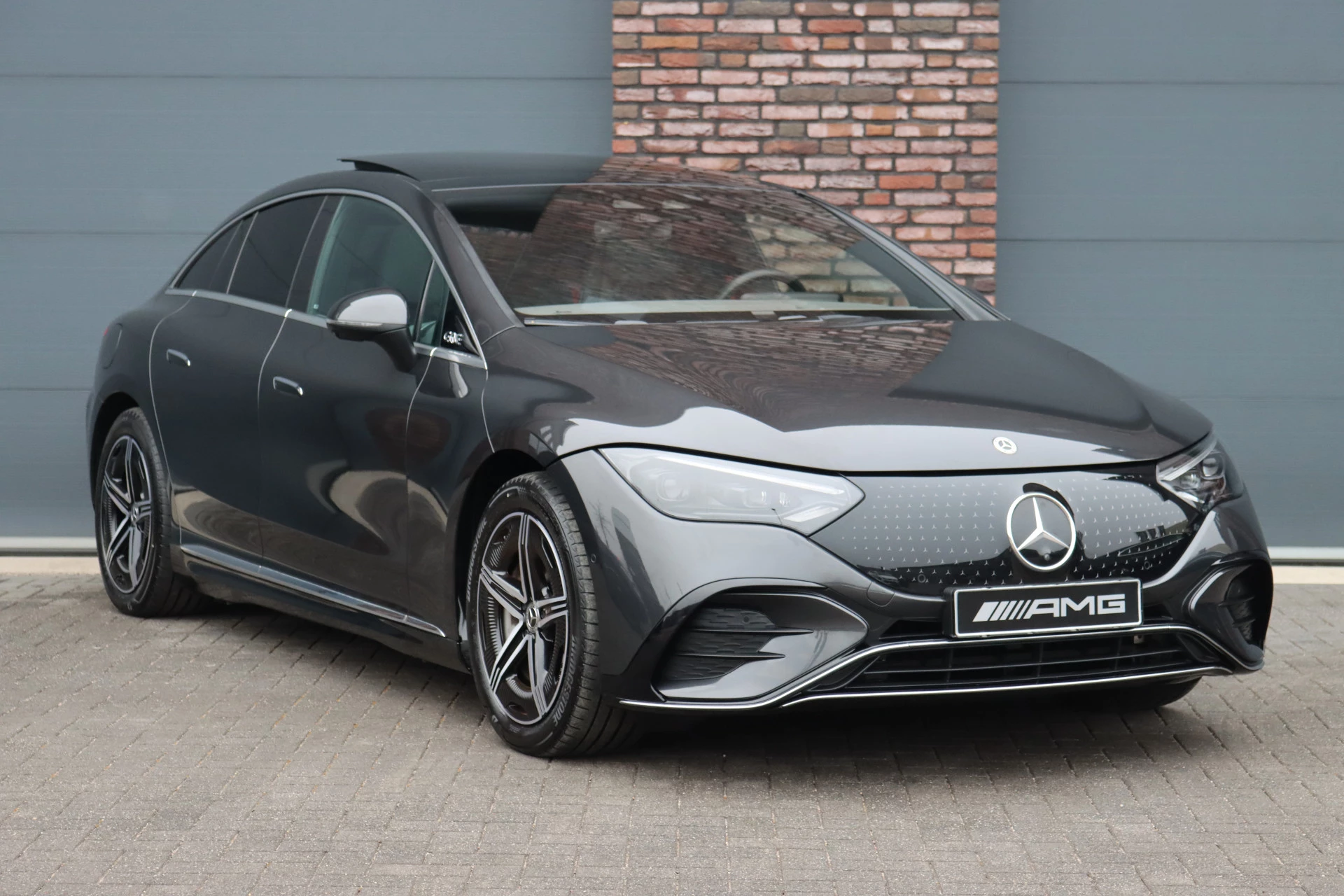 Hoofdafbeelding Mercedes-Benz EQE