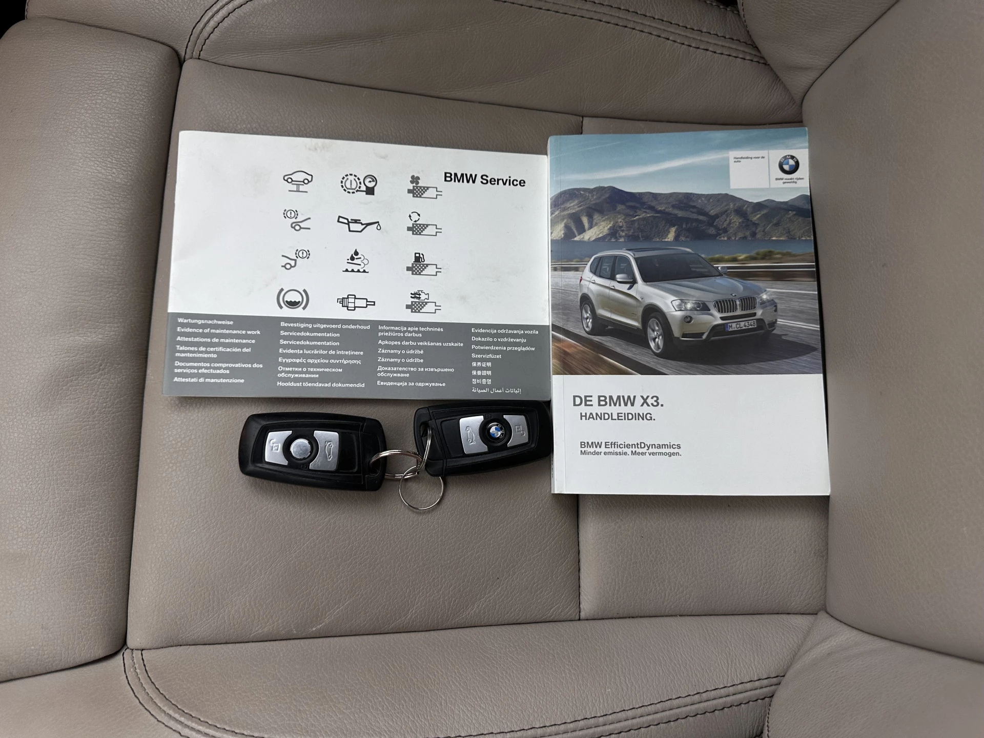 Hoofdafbeelding BMW X3