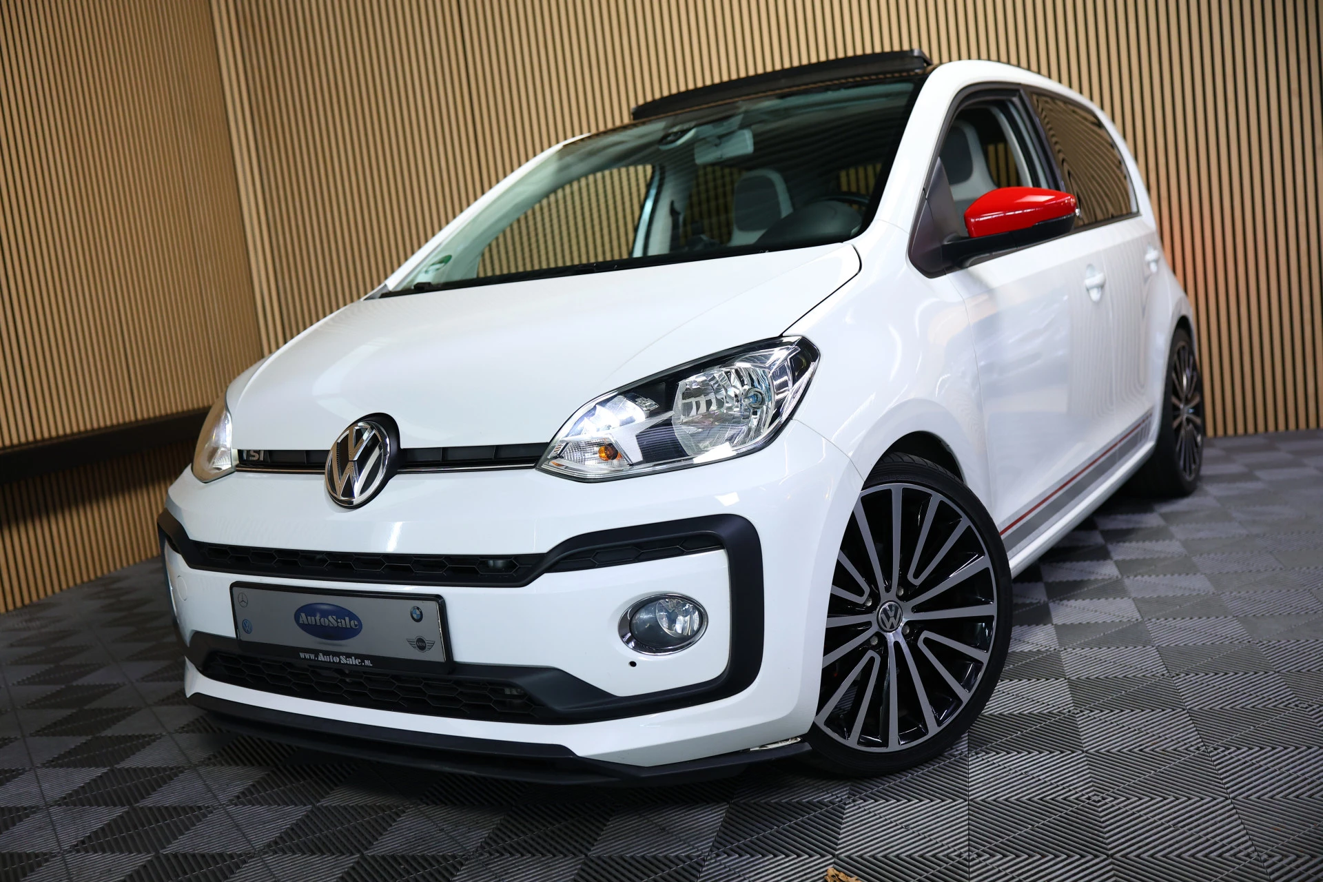 Hoofdafbeelding Volkswagen up!