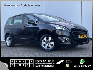 Peugeot 5008 7-Pers 1.2 PureTech Style 7p. Trekhaak Navi/Cam Cruise Stoelverwarming