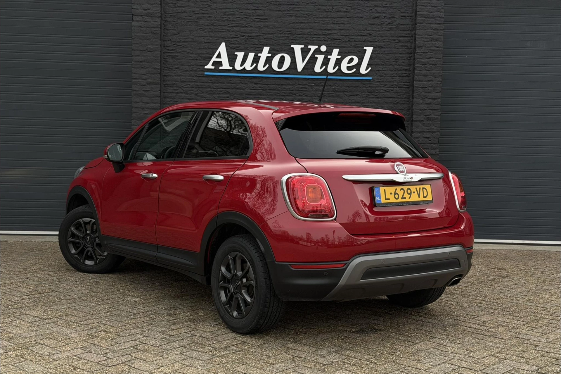 Hoofdafbeelding Fiat 500X