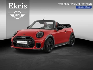 MINI Cabrio S | John Cooper Works Uitvoering + Pakket M