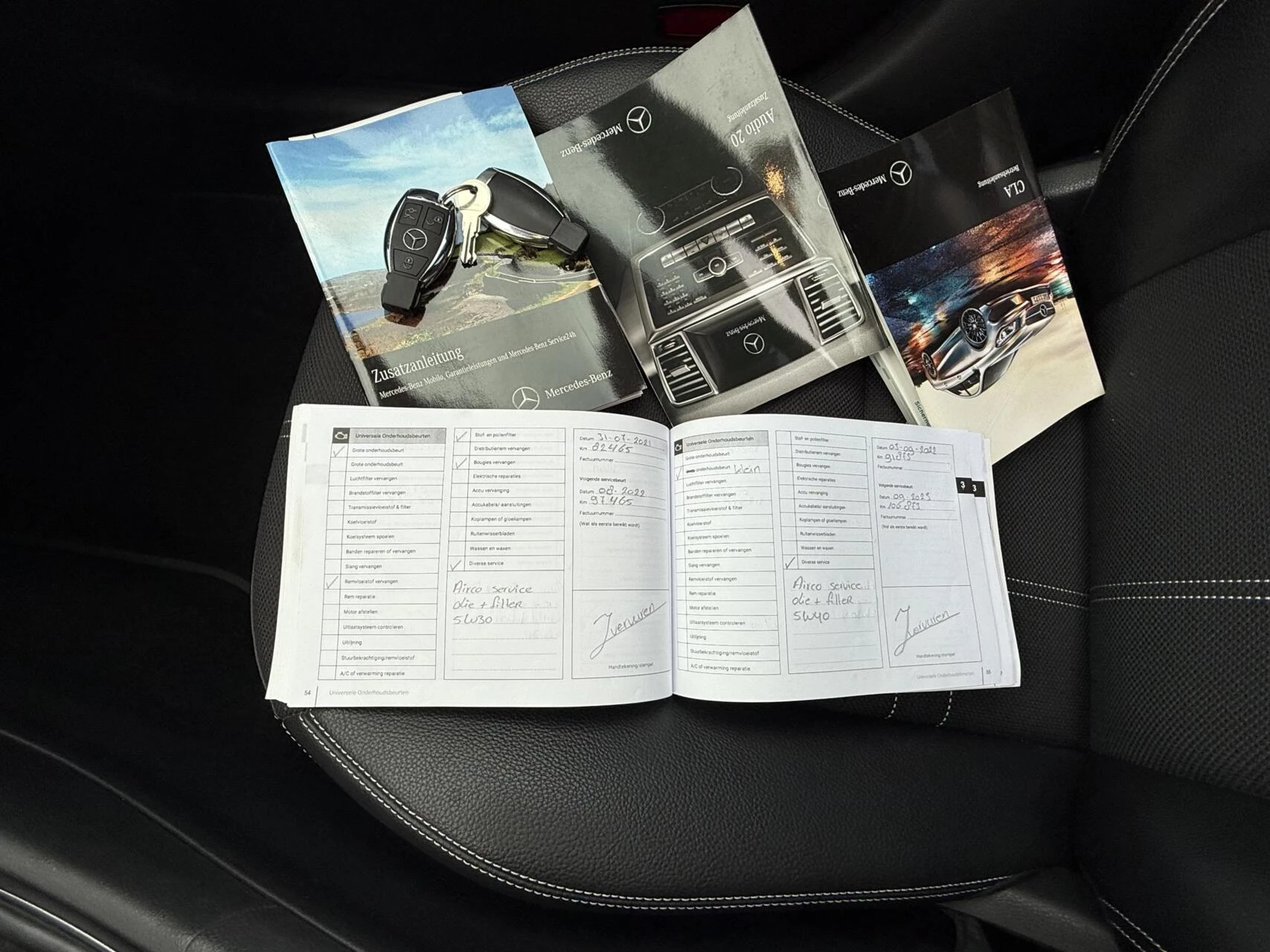 Hoofdafbeelding Mercedes-Benz CLA