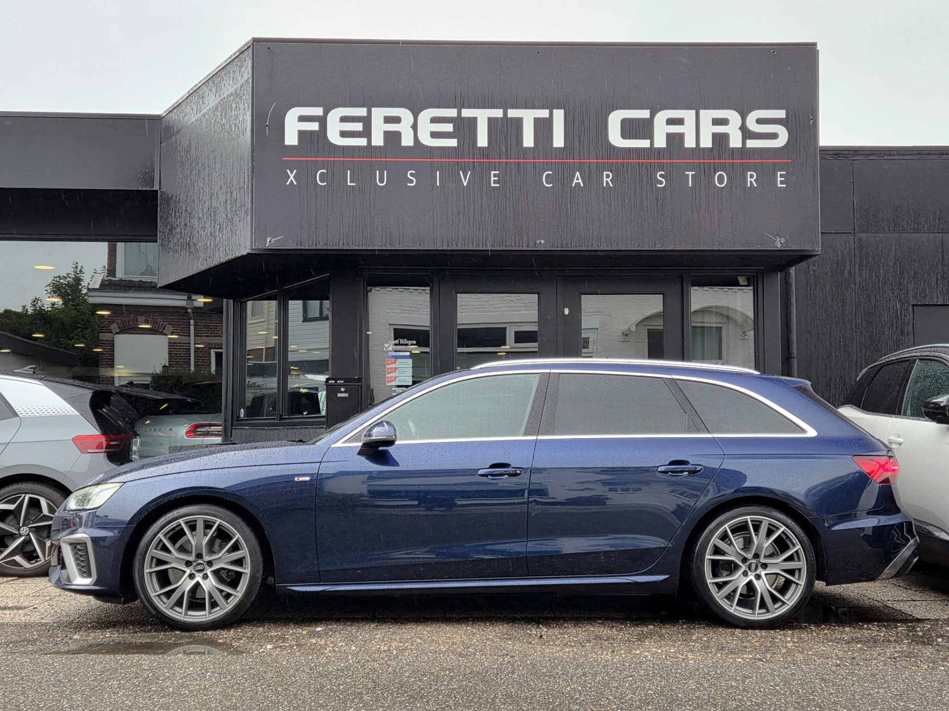 Hoofdafbeelding Audi A4