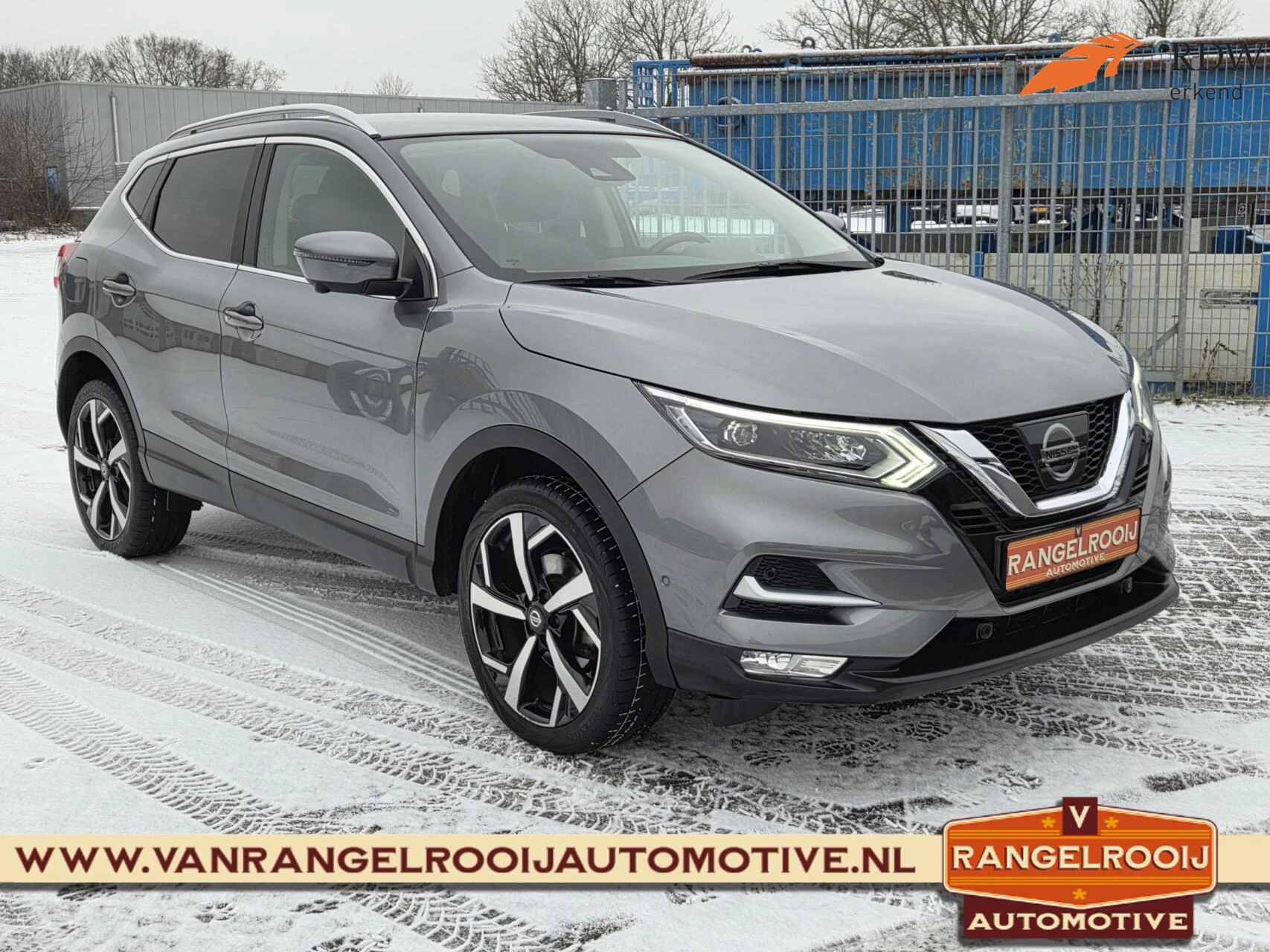 Hoofdafbeelding Nissan QASHQAI