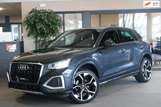 Audi Q2 35 TFSI S-Line S-tronic Navi via Carplay Trek Leder Cam Pdc Climate