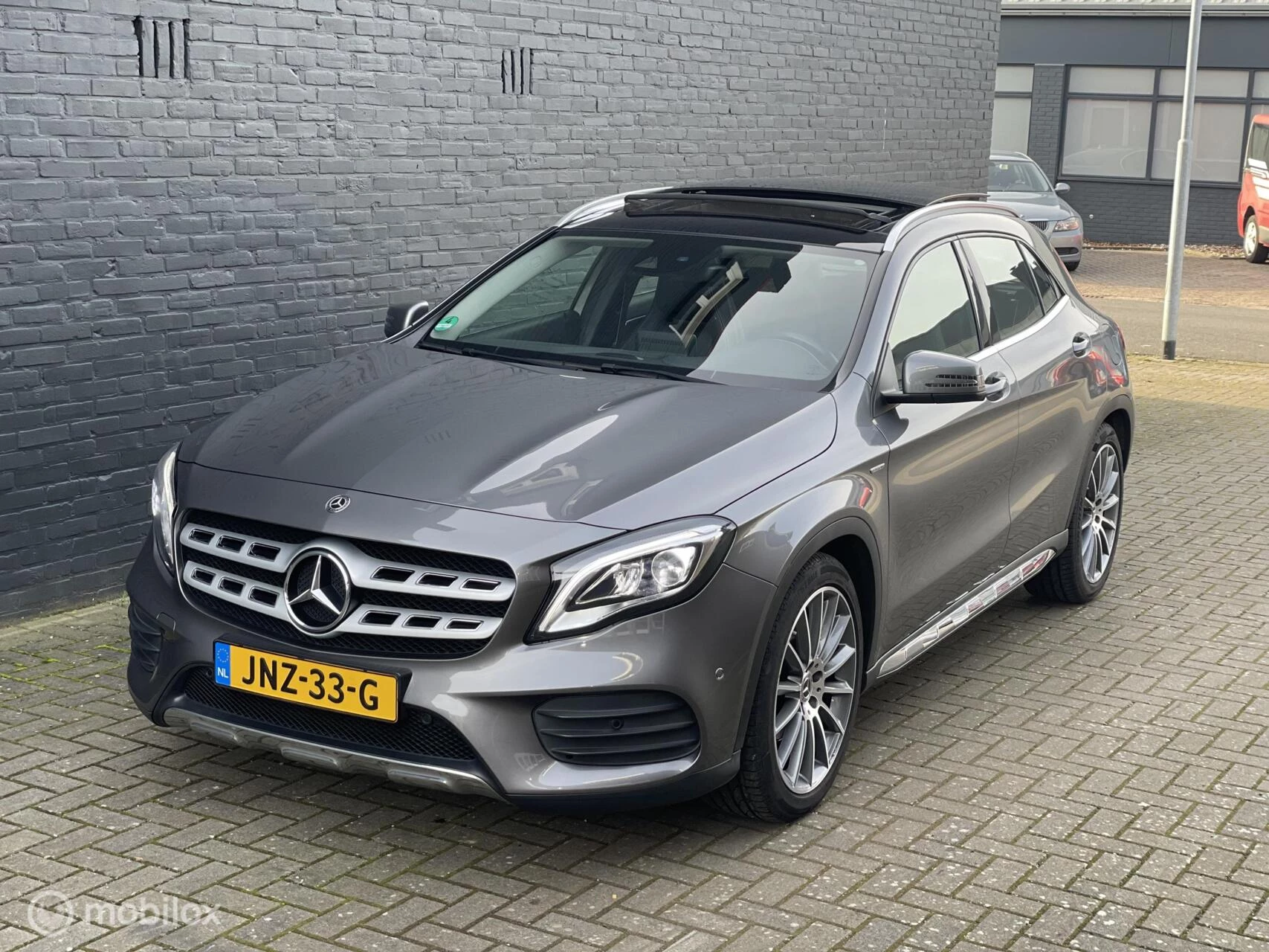 Hoofdafbeelding Mercedes-Benz GLA