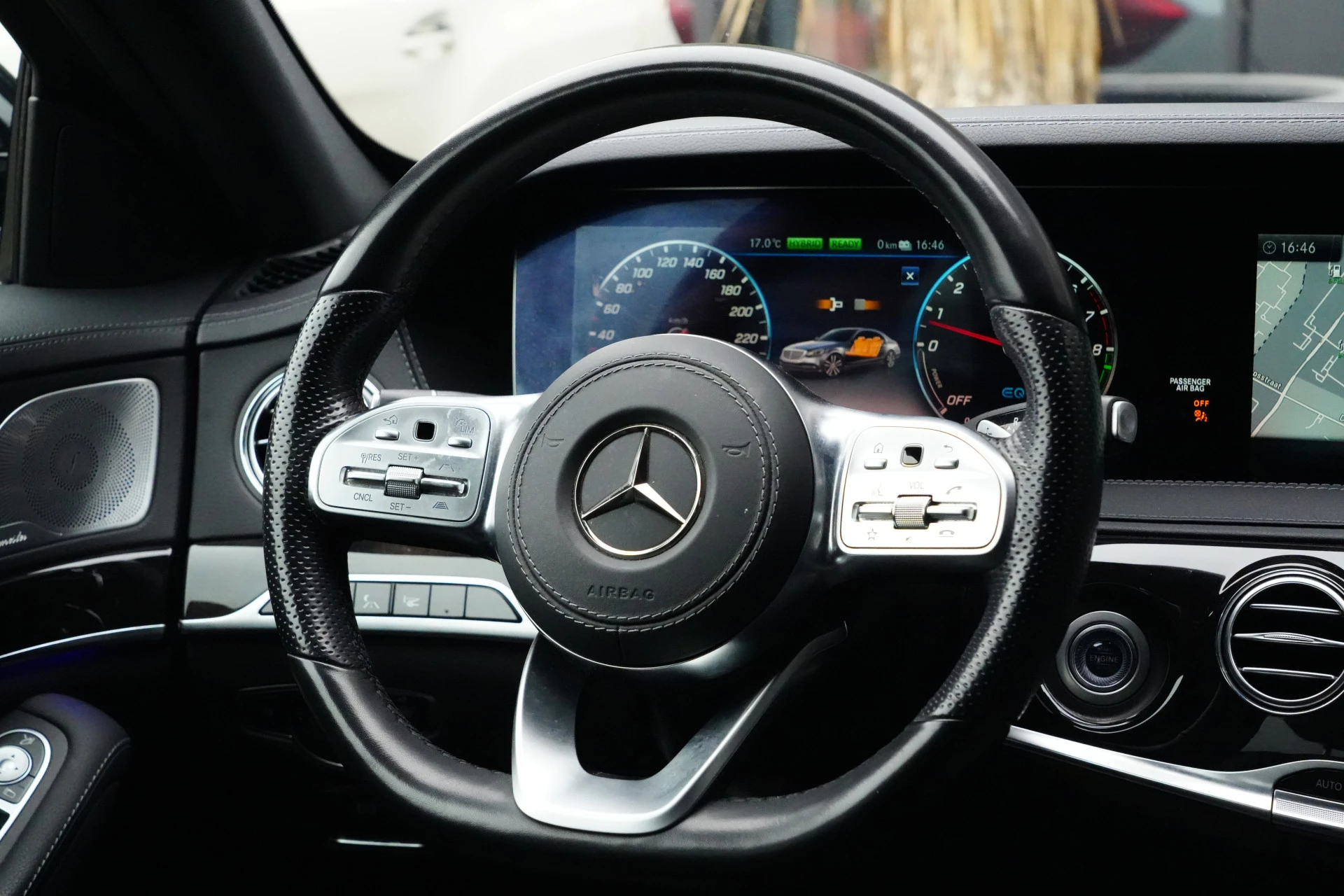 Hoofdafbeelding Mercedes-Benz S-Klasse