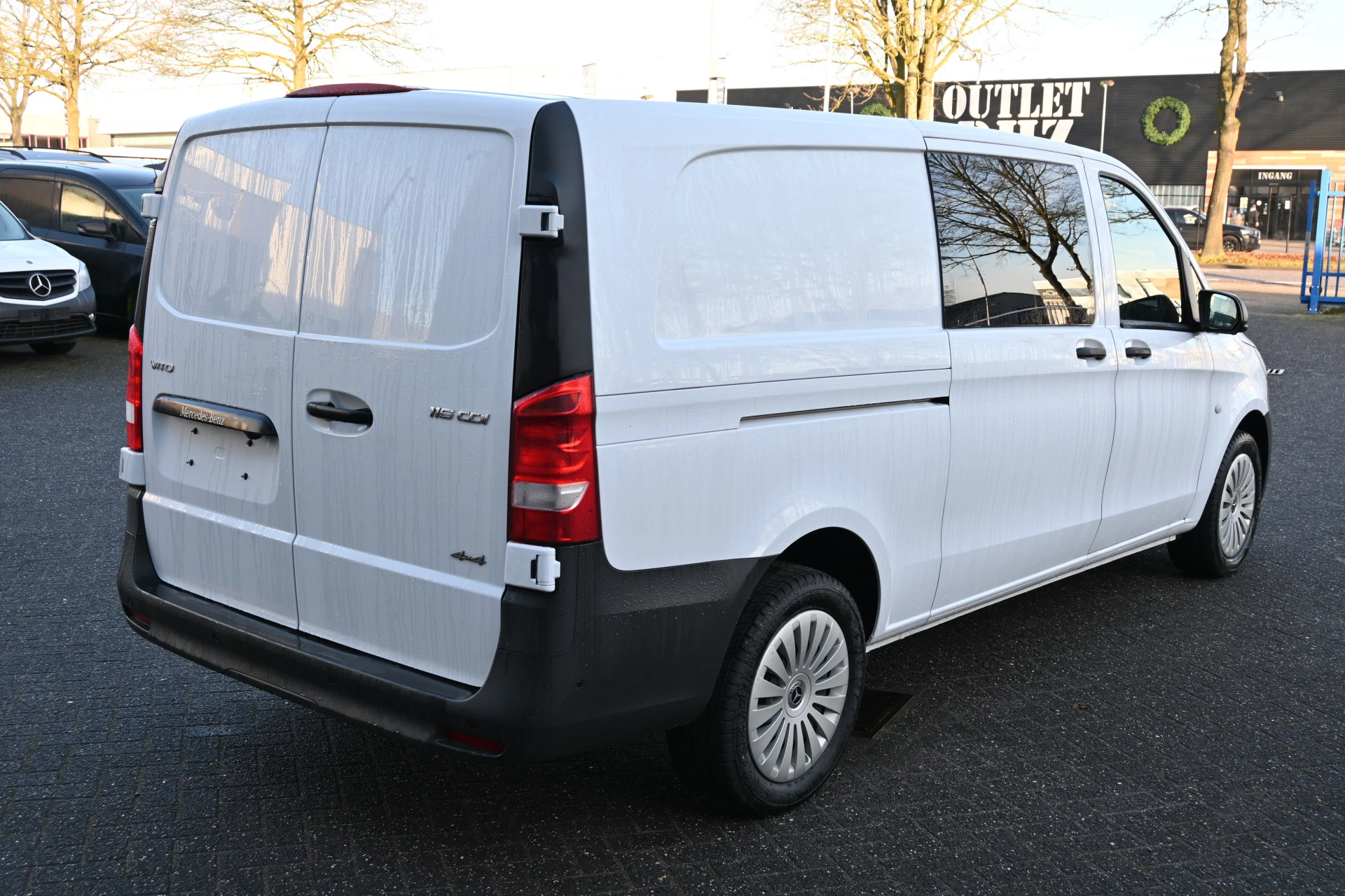 Hoofdafbeelding Mercedes-Benz Vito