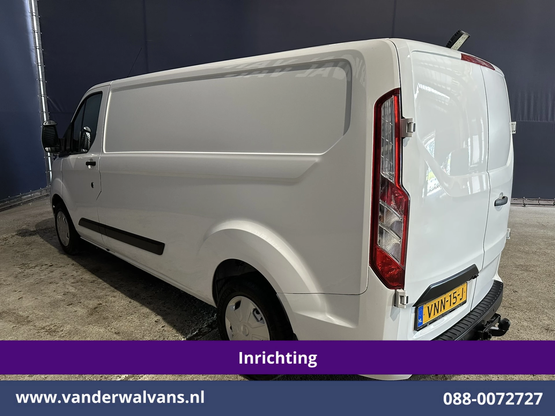Hoofdafbeelding Ford Transit Custom