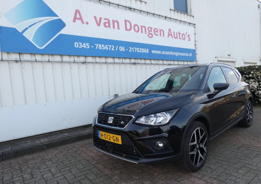 Hoofdafbeelding SEAT Arona