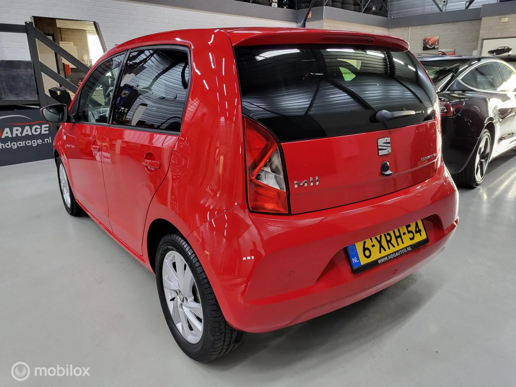 Hoofdafbeelding SEAT Mii