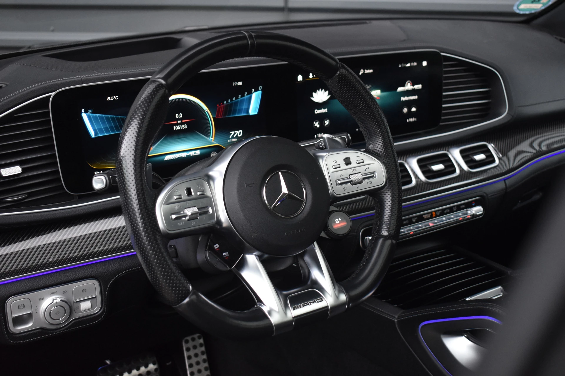 Hoofdafbeelding Mercedes-Benz GLE